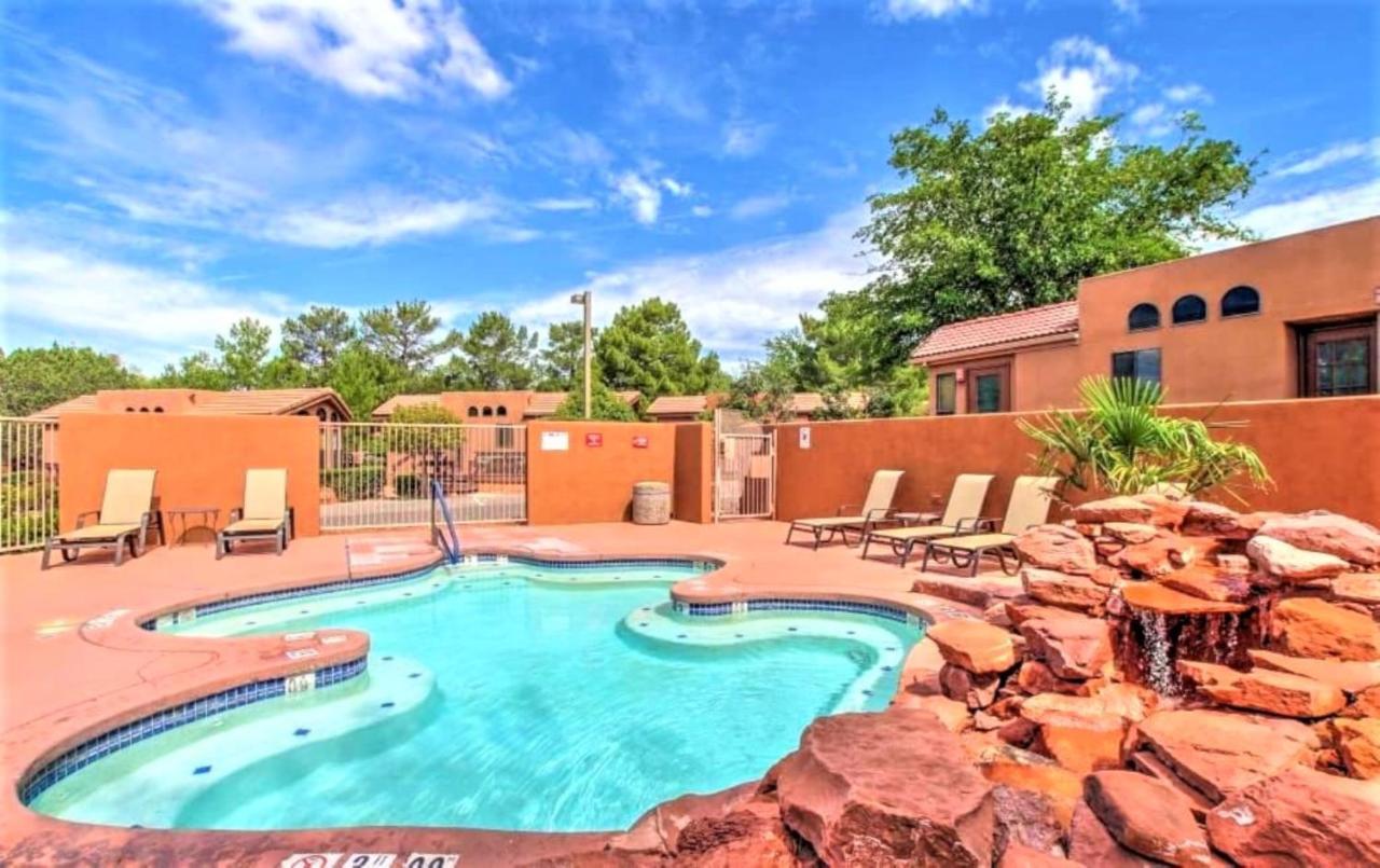 Sedona Pines Resort Exterior photo Outdoor pool at the Inn at Eagle Mountain