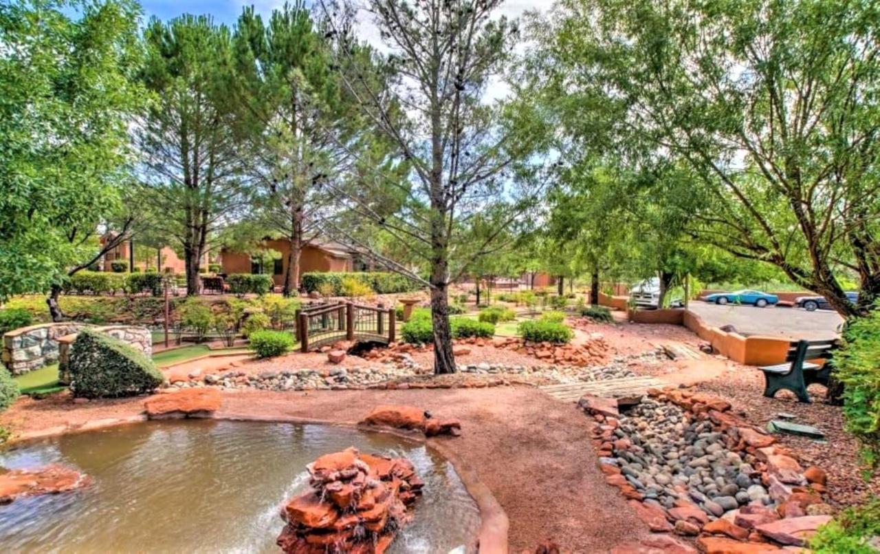 Sedona Pines Resort Exterior photo The Village of Oak Creek