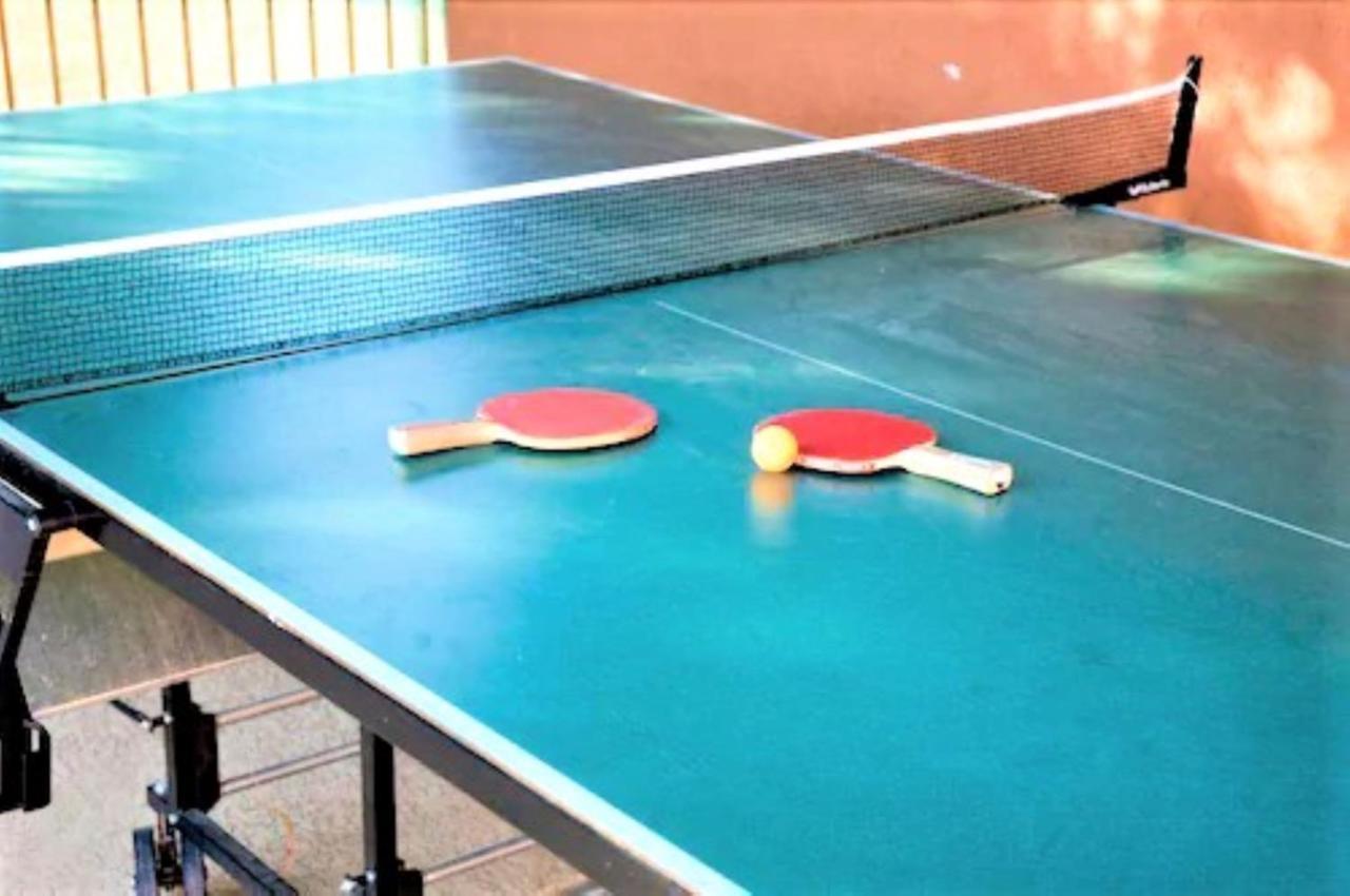 Sedona Pines Resort Exterior photo Table tennis table