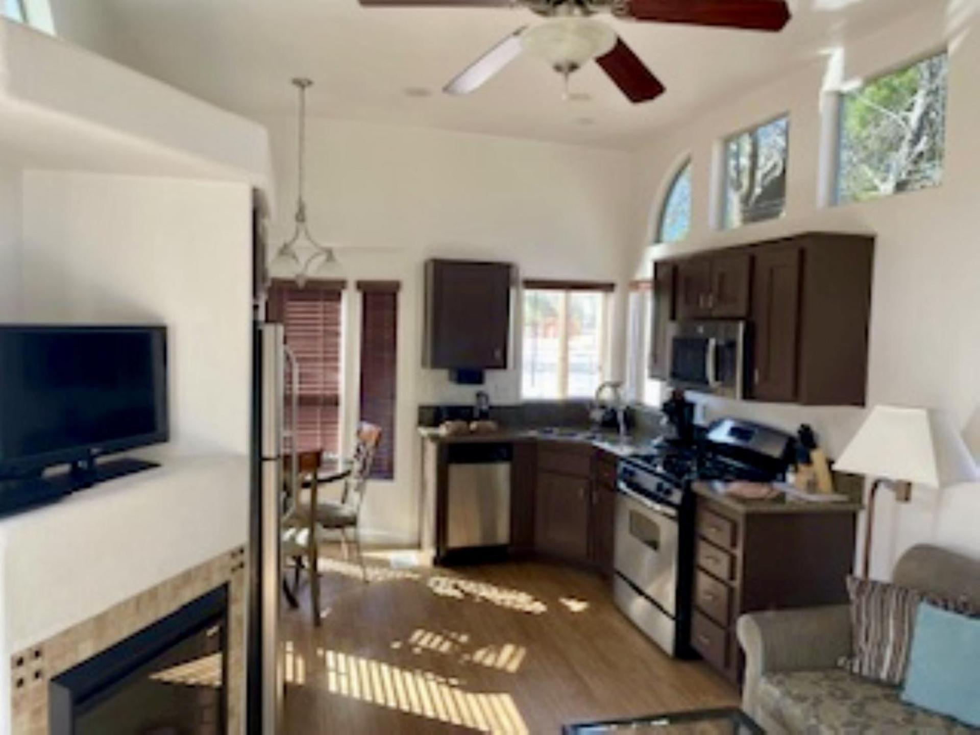 Sedona Pines Resort Exterior photo Interior of a tiny home